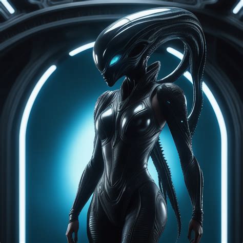 Alien Girl Porn Pics & Naked Photos .